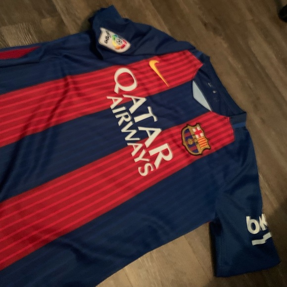 fc Barcelona home kit 15/16 - Picture 4 of 4